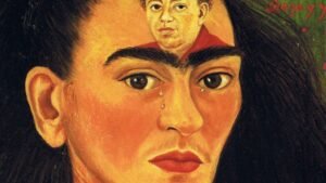 "Diego y Yo", un lienzo que delata un estilo de vida