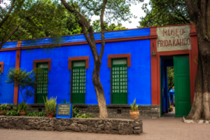 La casa azul, un estilo de vida